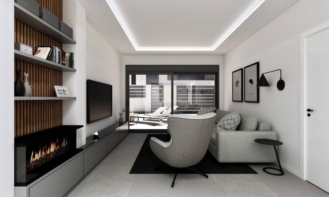 Új építésű - Villa -
Benijofar - Pueblo