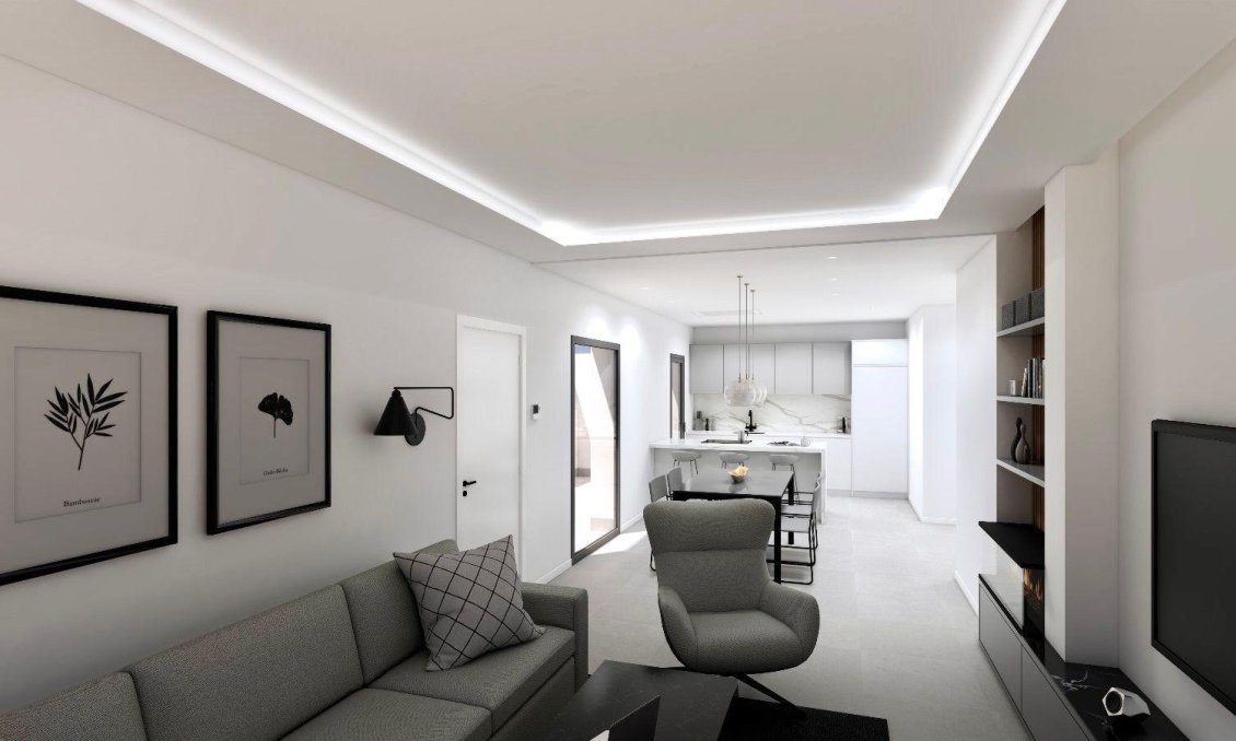 Új építésű - Villa -
Benijofar - Pueblo