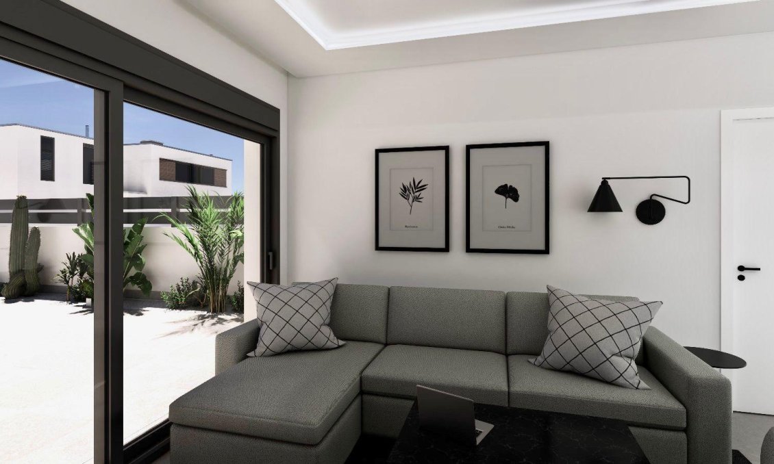 Új építésű - Villa -
Benijofar - Pueblo