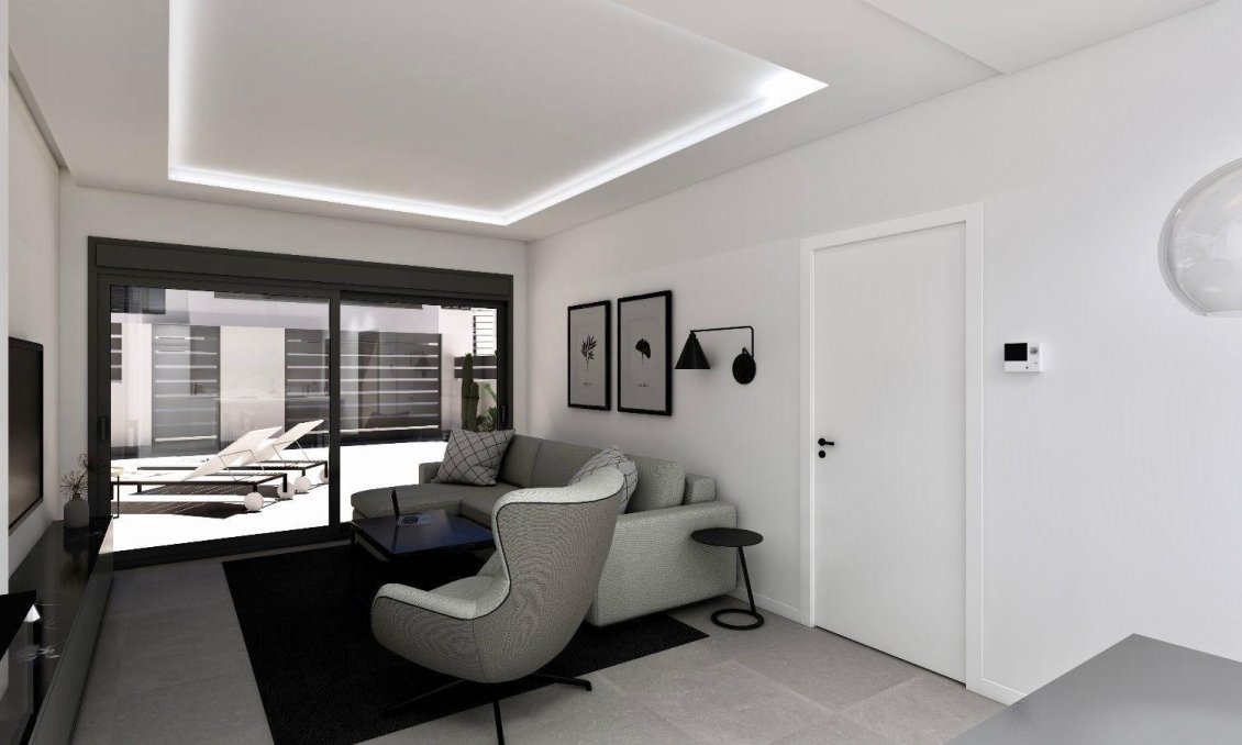 Új építésű - Villa -
Benijofar - Pueblo