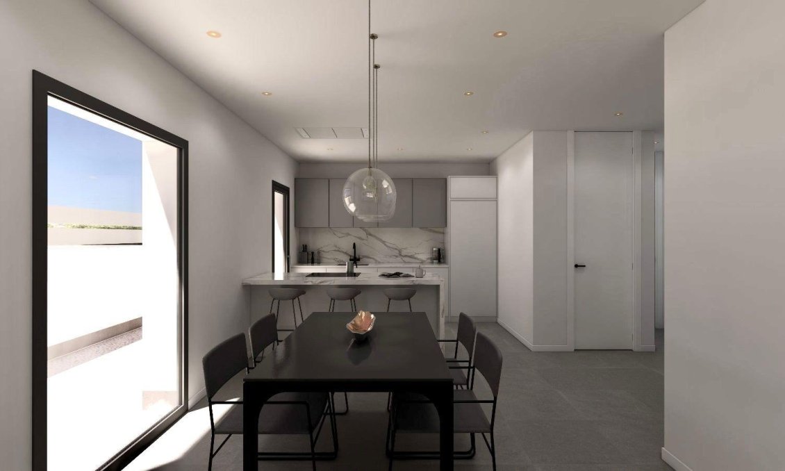 Új építésű - Villa -
Benijofar - Pueblo