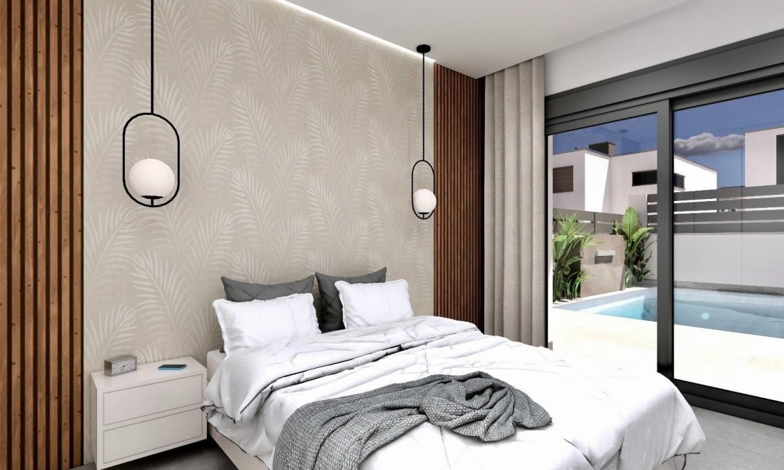 Új építésű - Villa -
Benijofar - Pueblo