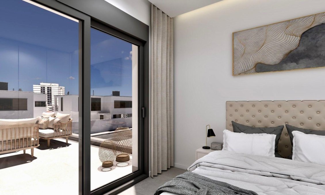 Új építésű - Villa -
Benijofar - Pueblo