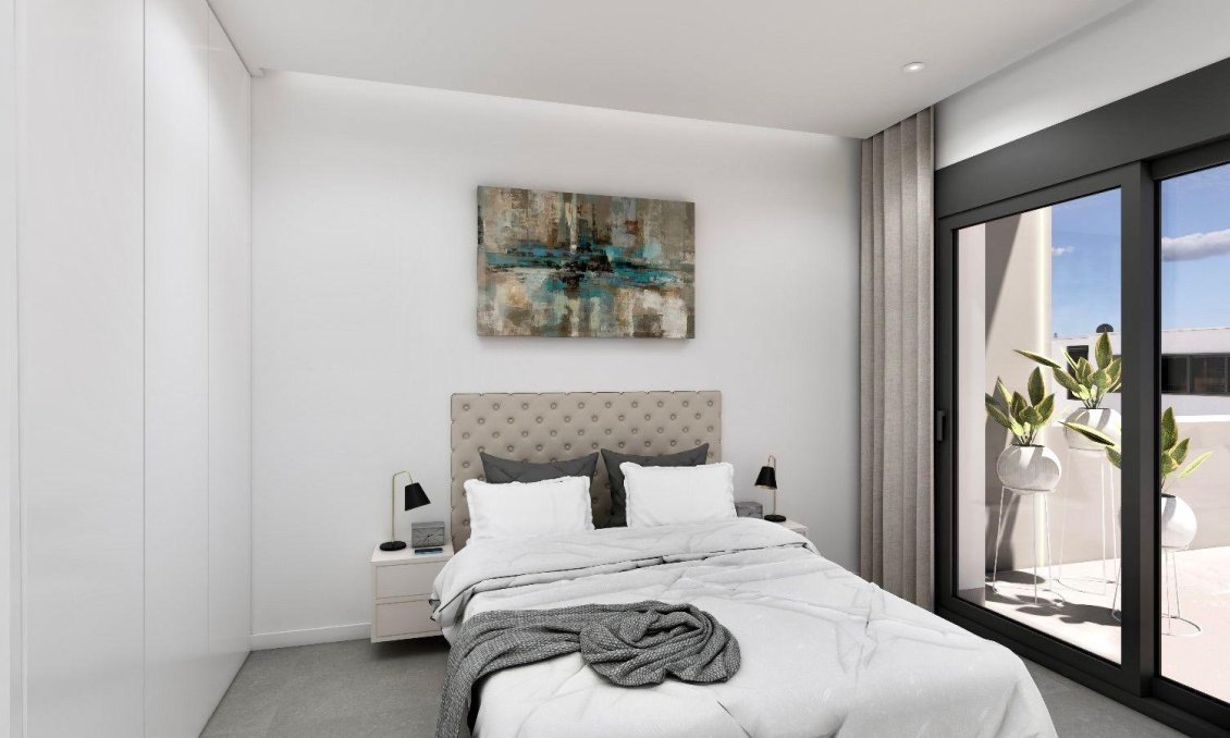 Új építésű - Villa -
Benijofar - Pueblo