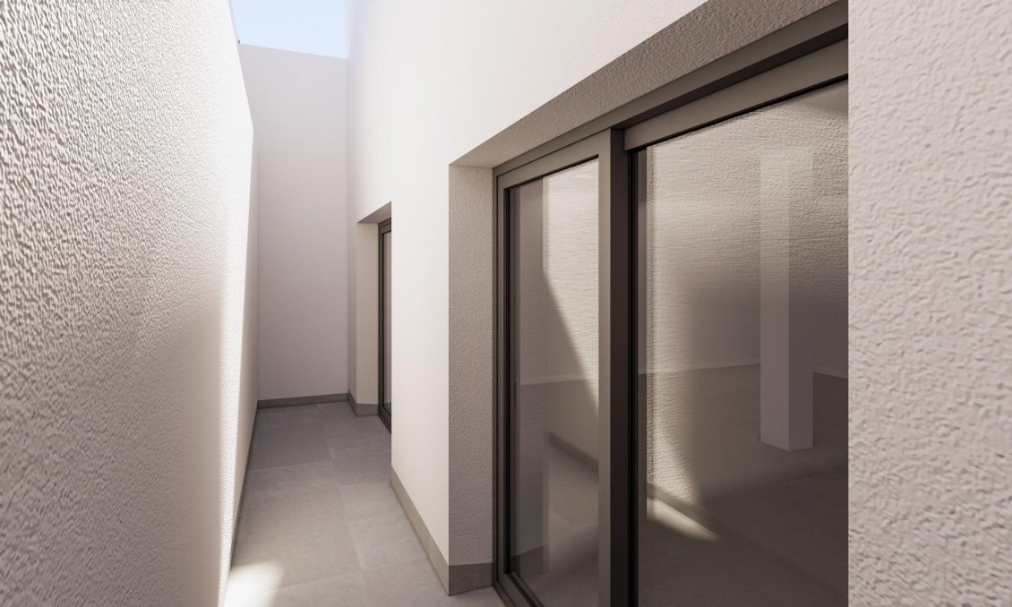 Új építésű - Villa -
Benijofar - Pueblo