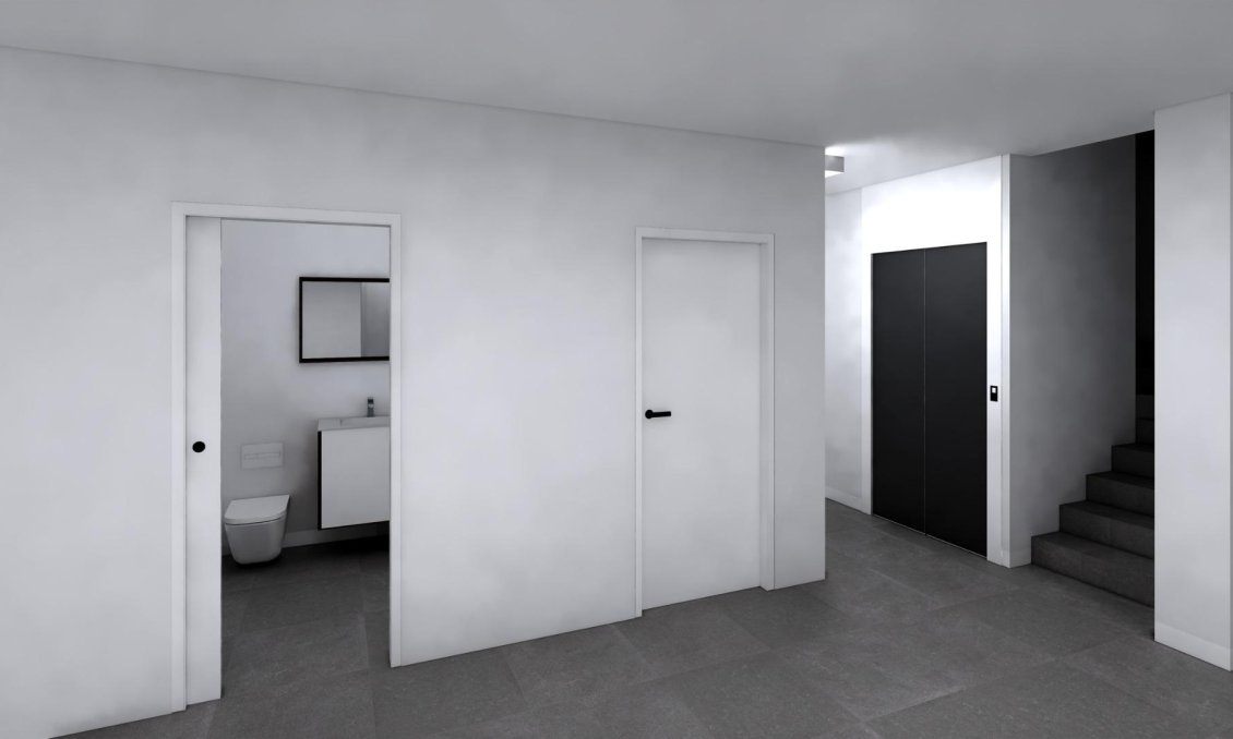 Új építésű - Villa -
Benijofar - Pueblo