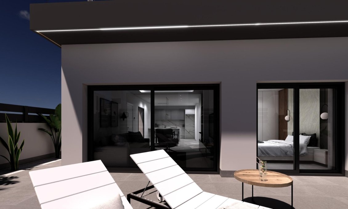 Új építésű - Villa -
Benijofar - Pueblo