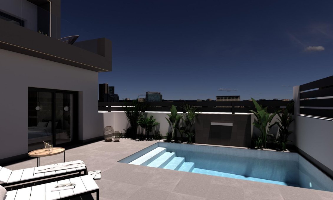 Új építésű - Villa -
Benijofar - Pueblo