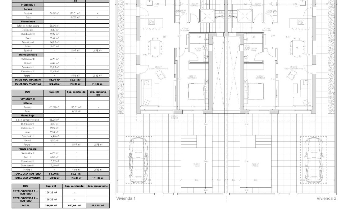 Új építésű - Villa -
Benijofar - Pueblo