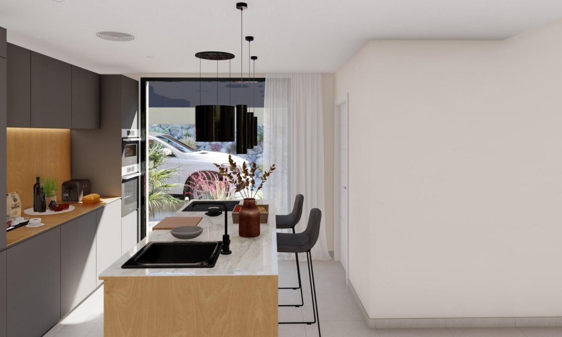 New Build - Villa -
Baños y Mendigo - Altaona Golf