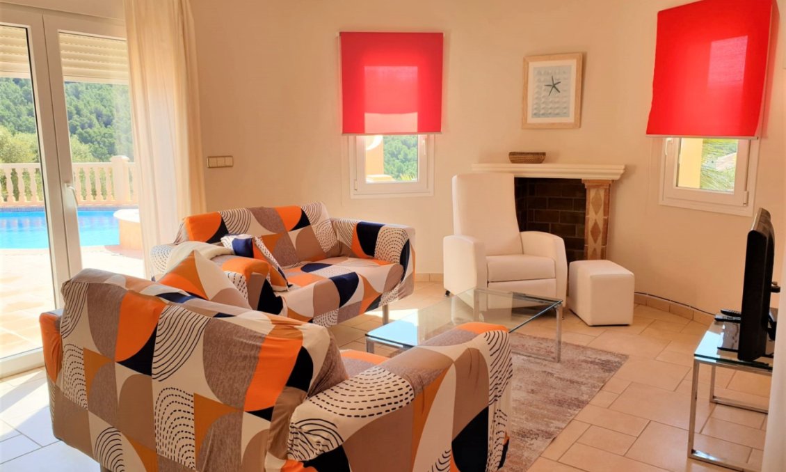 Használt Ingatlanok - Villa -
Jávea - Costa Blanca