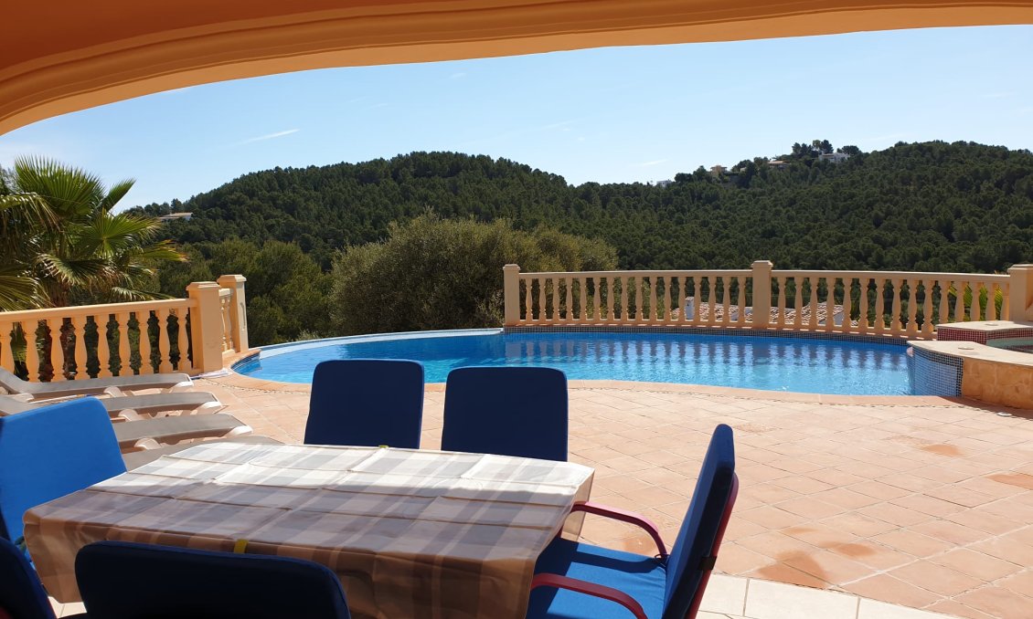 Használt Ingatlanok - Villa -
Jávea - Costa Blanca