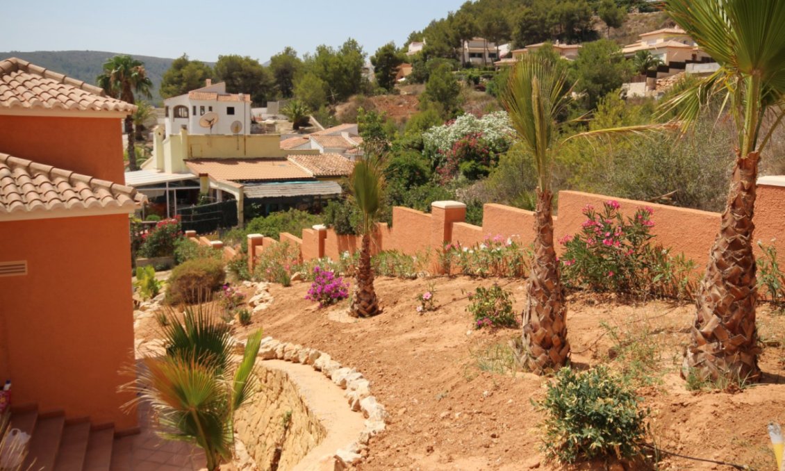 Használt Ingatlanok - Villa -
Jávea - Costa Blanca