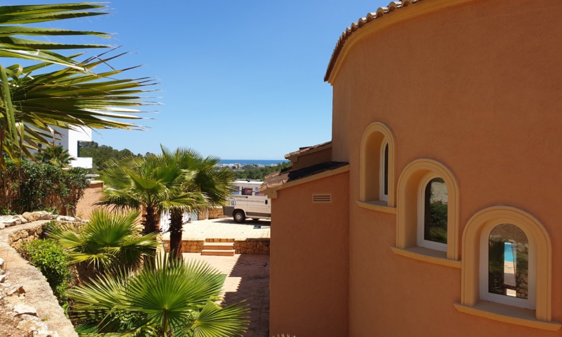 Használt Ingatlanok - Villa -
Jávea - Costa Blanca