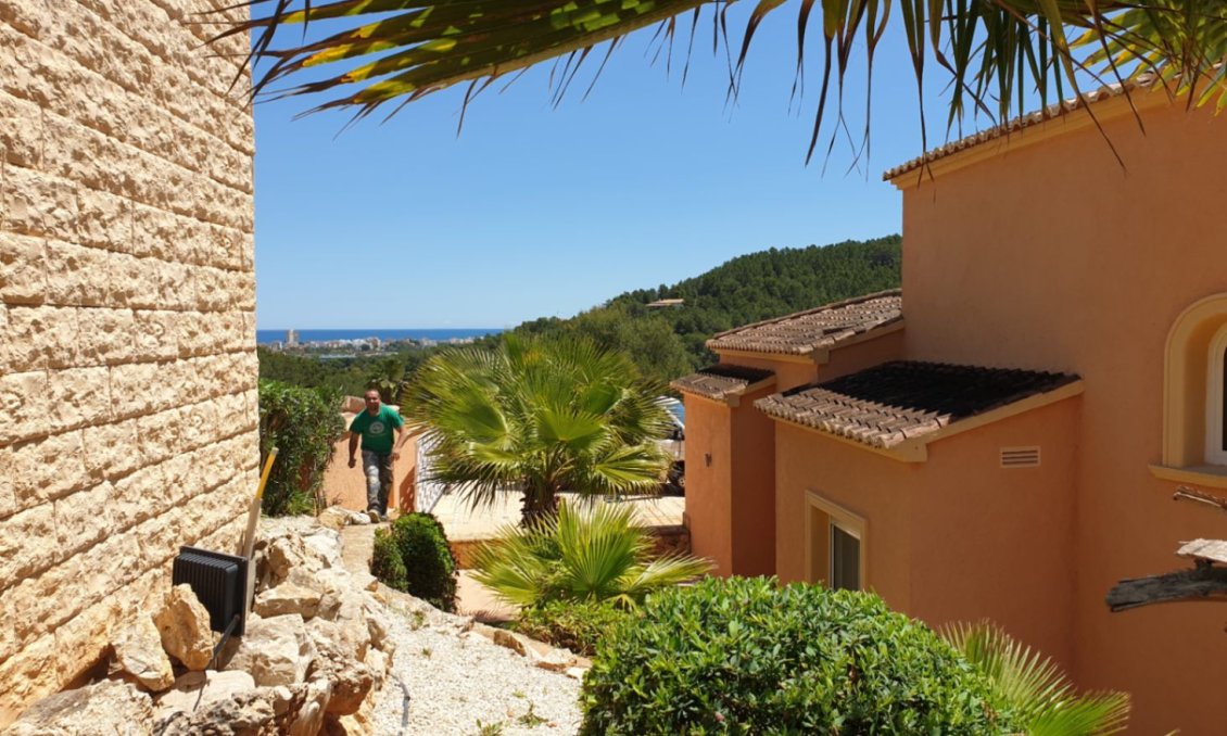 Használt Ingatlanok - Villa -
Jávea - Costa Blanca