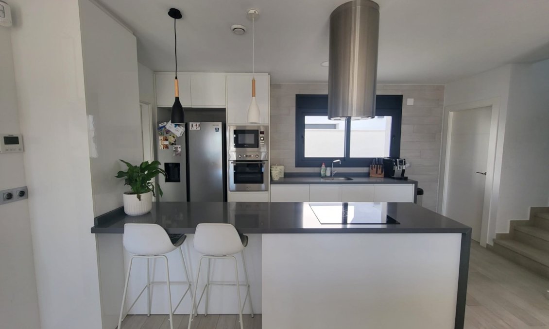 Wiederverkauf - Town House -
Daya Vieja - Costa Blanca