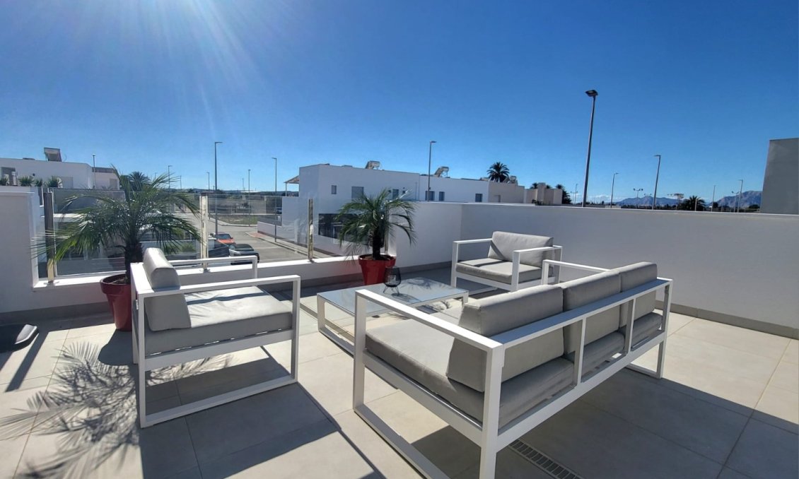 Wiederverkauf - Town House -
Daya Vieja - Costa Blanca
