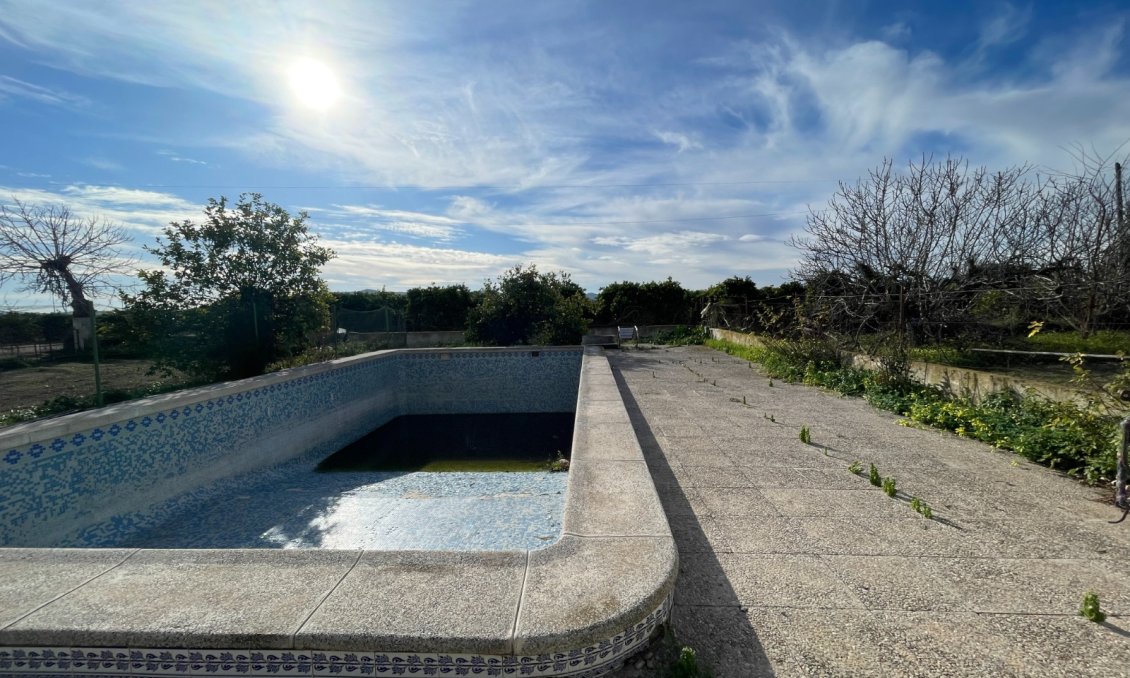 Revente - Villa -
Benejúzar - Inland