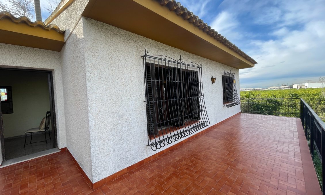 Revente - Villa -
Benejúzar - Inland