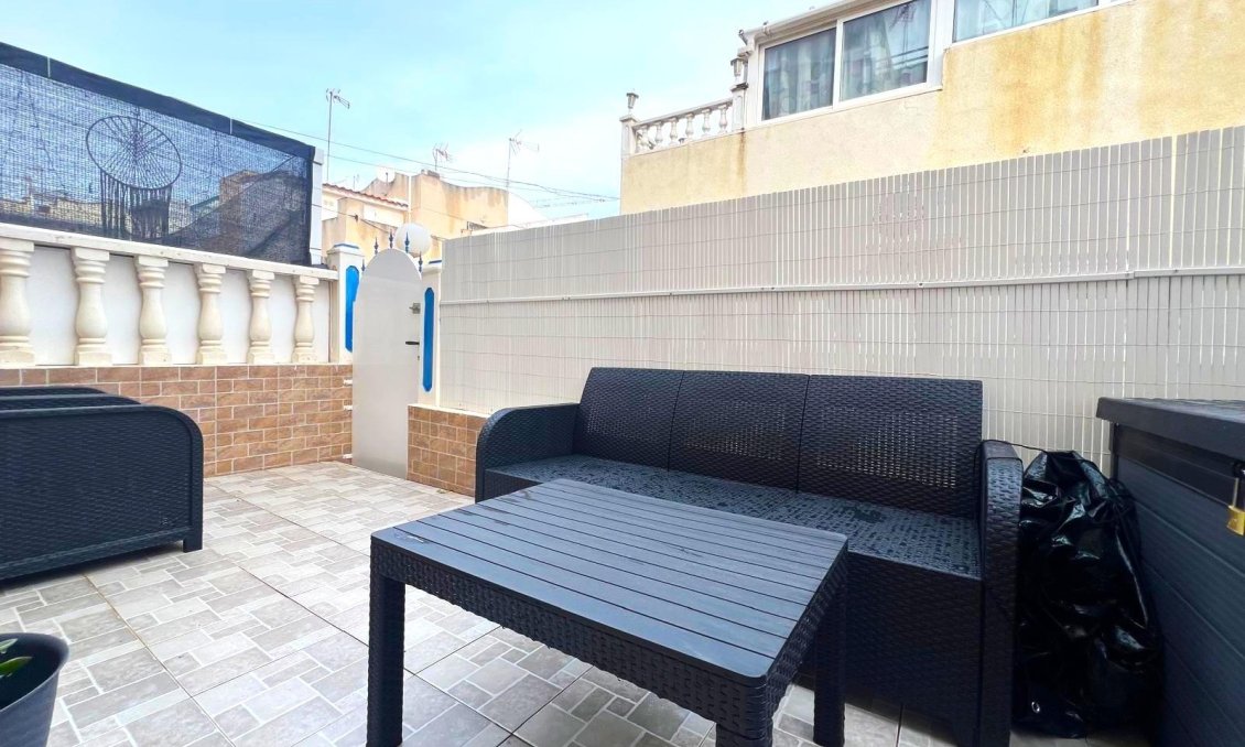 Resale - Bungalow -
Torrevieja - Los Balcones