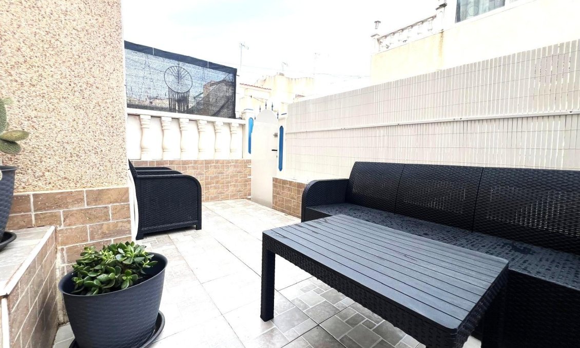 Resale - Bungalow -
Torrevieja - Los Balcones