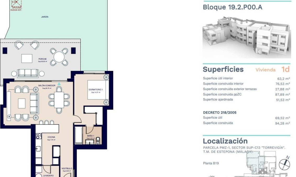 Neue Gebäude - Wohnung -
Estepona - Parque Selwo