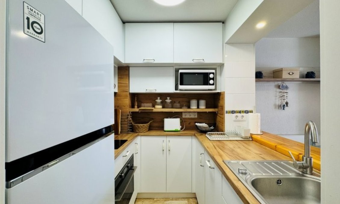 Revente - Appartement -
La Mata - Costa Blanca