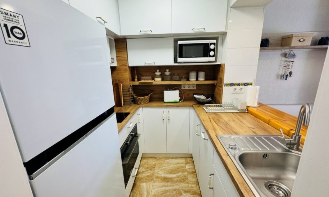 Revente - Appartement -
La Mata - Costa Blanca