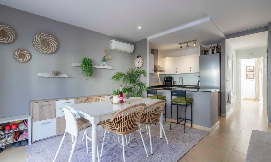 Wiederverkauf - Wohnung -
Alhama De Murcia - Condado De Alhama