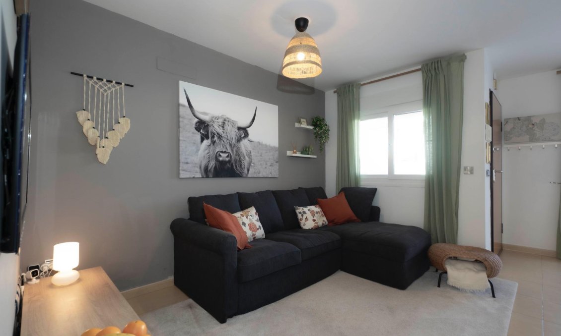 Wiederverkauf - Wohnung -
Alhama De Murcia - Condado De Alhama