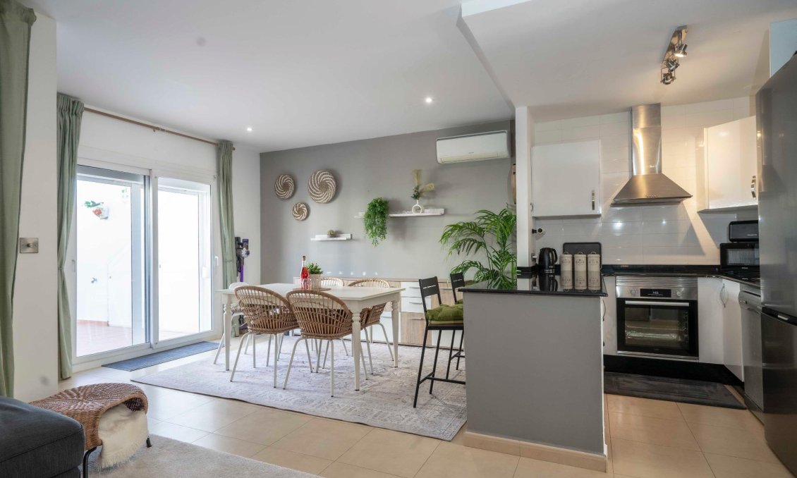 Wiederverkauf - Wohnung -
Alhama De Murcia - Condado De Alhama