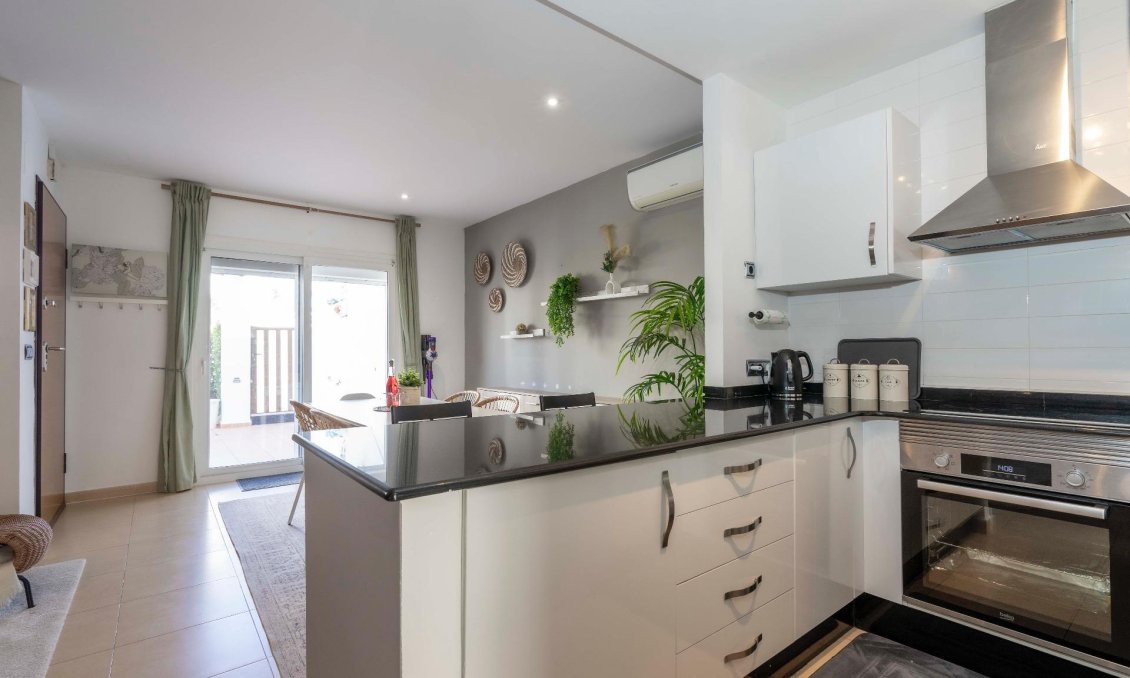 Wiederverkauf - Wohnung -
Alhama De Murcia - Condado De Alhama