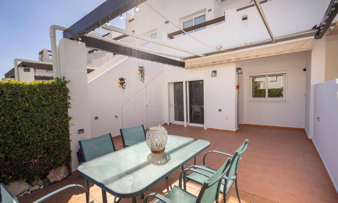 Wiederverkauf - Wohnung -
Alhama De Murcia - Condado De Alhama