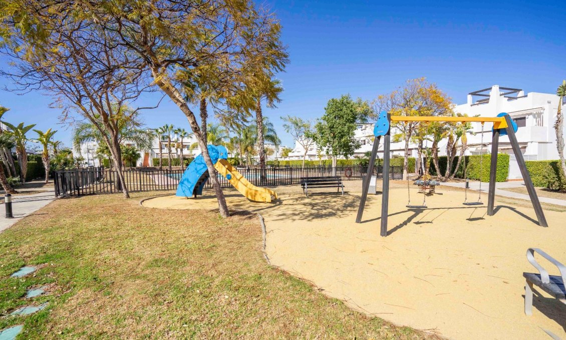 Wiederverkauf - Wohnung -
Alhama De Murcia - Condado De Alhama