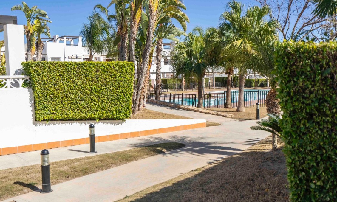 Wiederverkauf - Wohnung -
Alhama De Murcia - Condado De Alhama