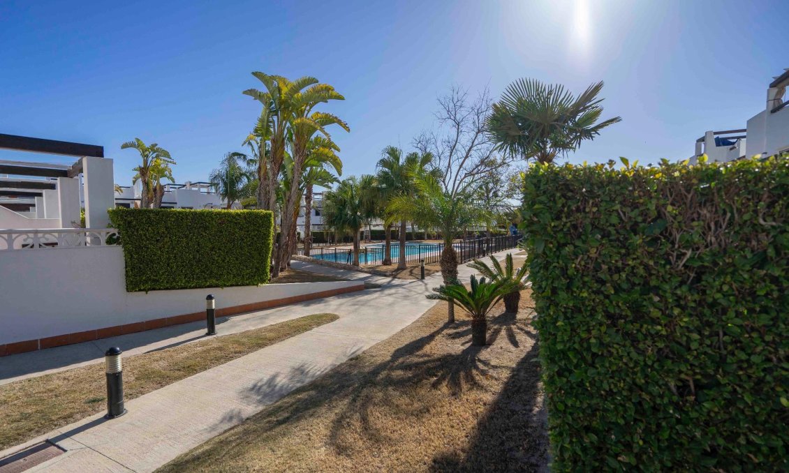 Wiederverkauf - Wohnung -
Alhama De Murcia - Condado De Alhama