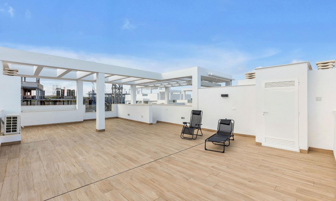 Resale - Penthouse -
Torrevieja - Los Balcones - Los Altos del Edén