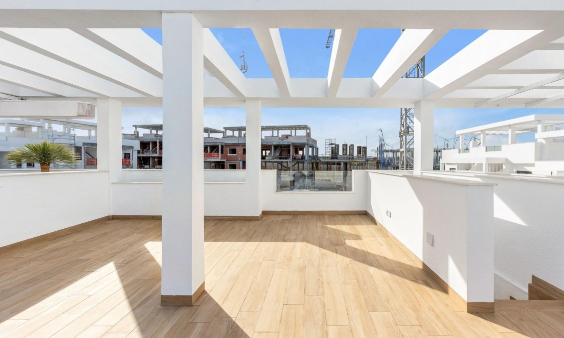 Resale - Penthouse -
Torrevieja - Los Balcones - Los Altos del Edén