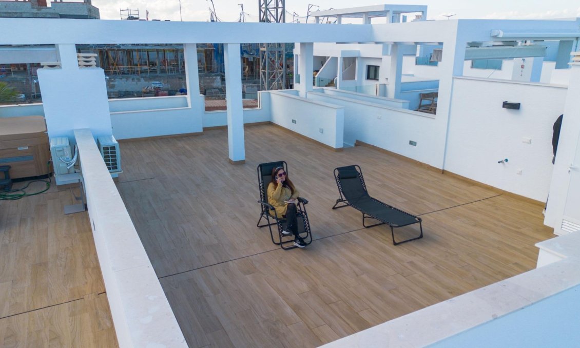 Resale - Penthouse -
Torrevieja - Los Balcones - Los Altos del Edén