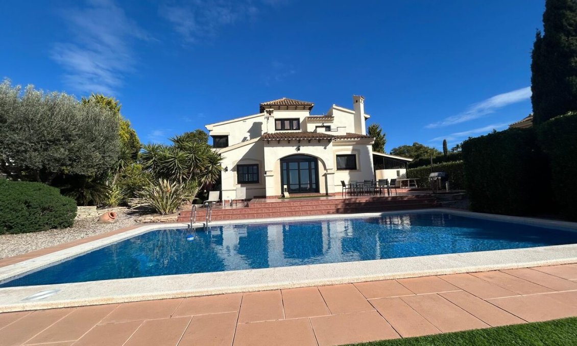 Resale - Villa -
Hacienda del Alamo - Hacienda del Alamo Golf Resort