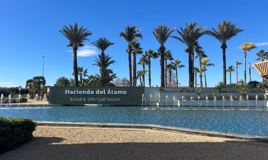 Resale - Villa -
Hacienda del Alamo - Hacienda del Alamo Golf Resort