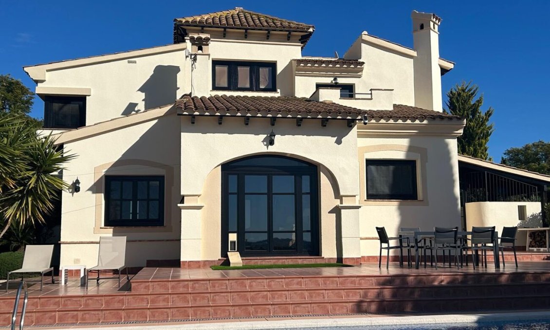 Resale - Villa -
Hacienda del Alamo - Hacienda del Alamo Golf Resort