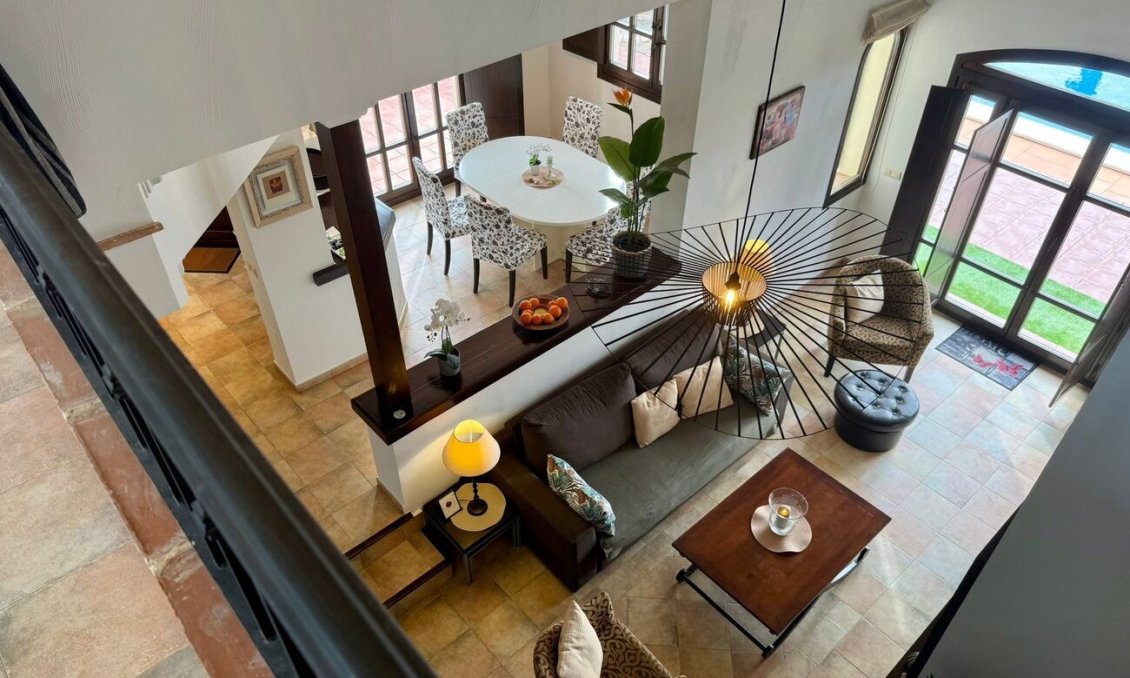 Resale - Villa -
Hacienda del Alamo - Hacienda del Alamo Golf Resort