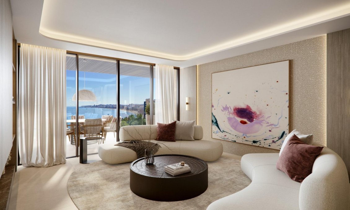 Nouvelle construction - Appartement -
Fuengirola - Playa de Torreblanca