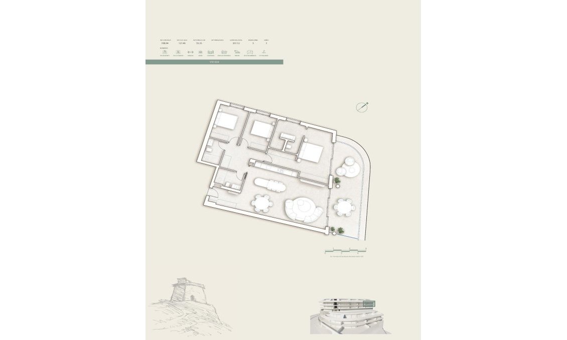 Nouvelle construction - Appartement -
Fuengirola - Playa de Torreblanca