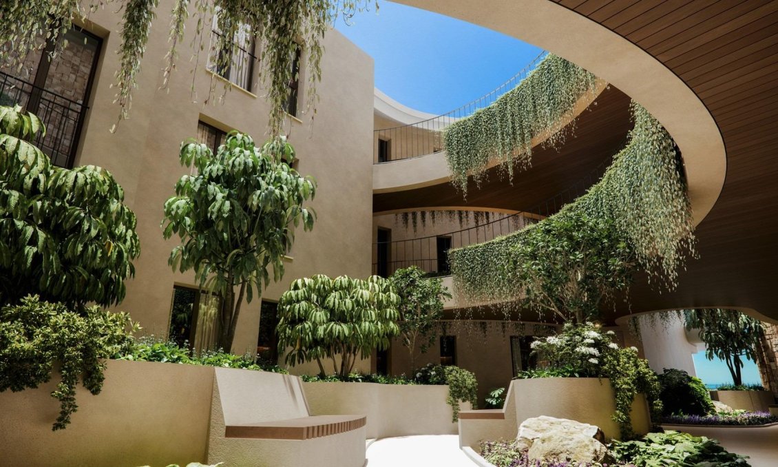 Neue Gebäude - Penthouse -
Fuengirola - Playa de Torreblanca