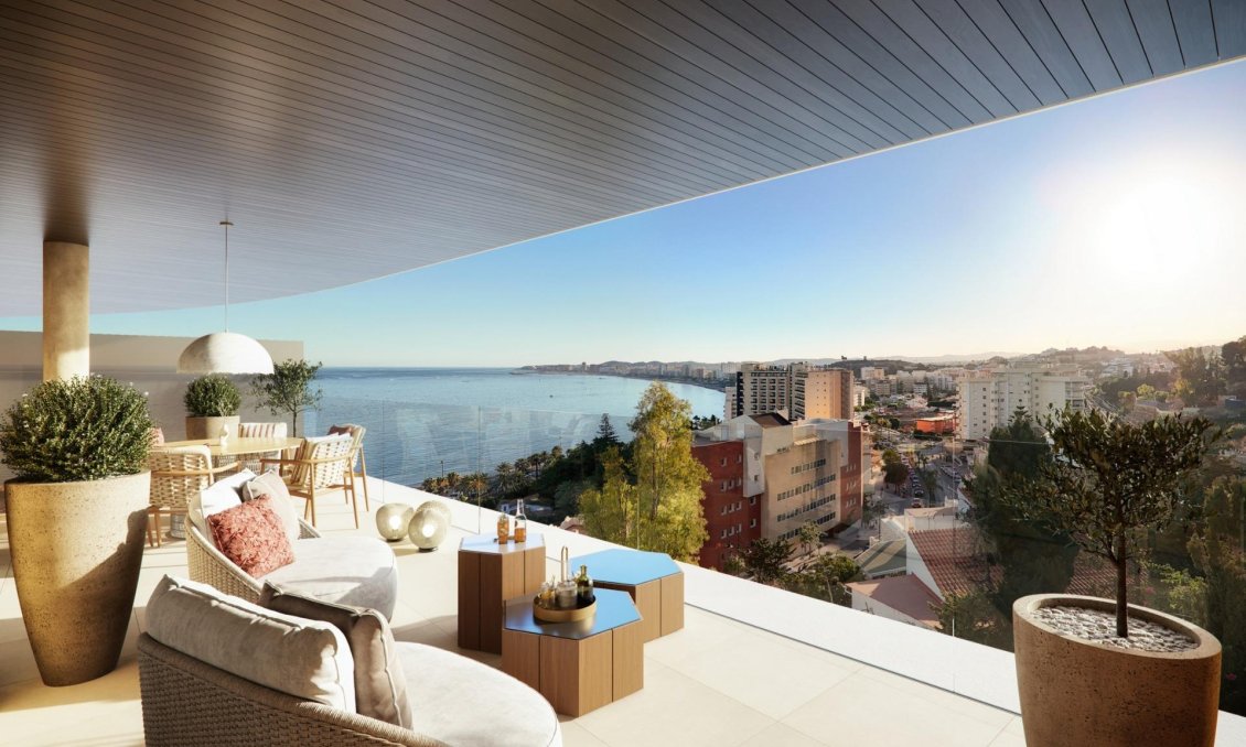 Neue Gebäude - Penthouse -
Fuengirola - Playa de Torreblanca