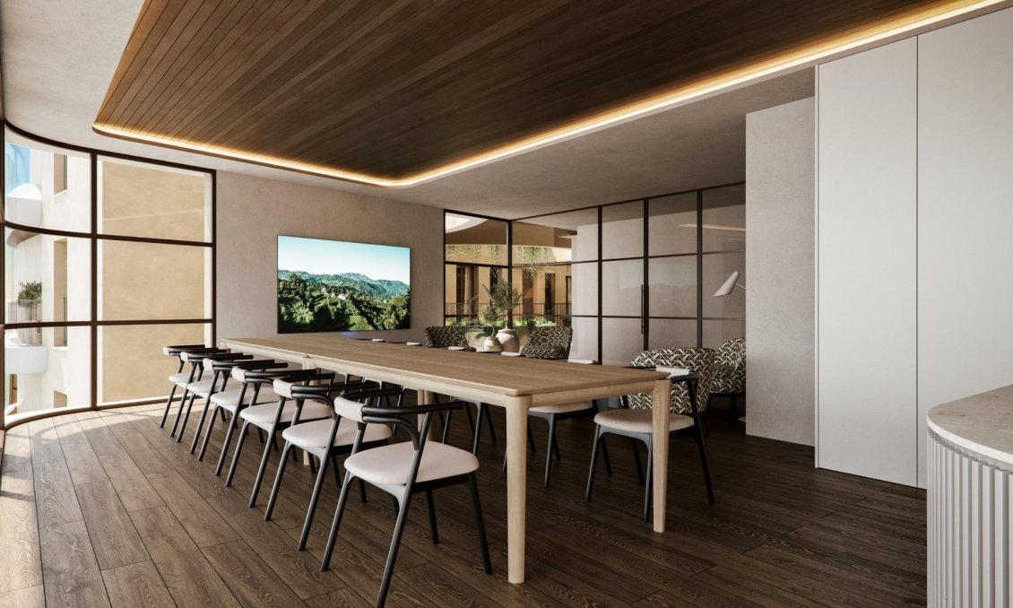 Neue Gebäude - Penthouse -
Fuengirola - Playa de Torreblanca