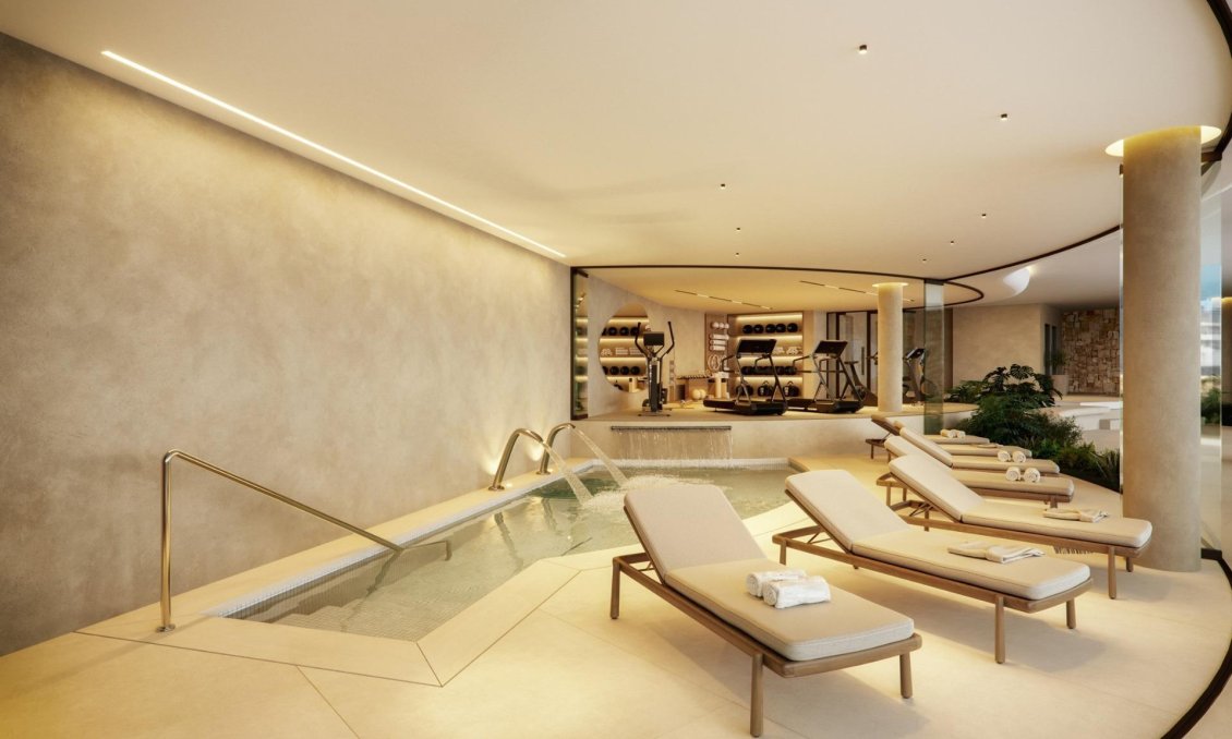 Neue Gebäude - Penthouse -
Fuengirola - Playa de Torreblanca