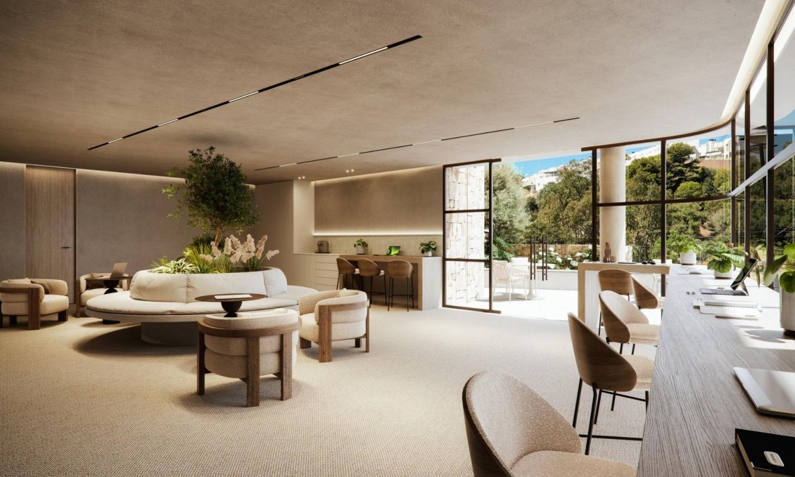 Neue Gebäude - Penthouse -
Fuengirola - Playa de Torreblanca